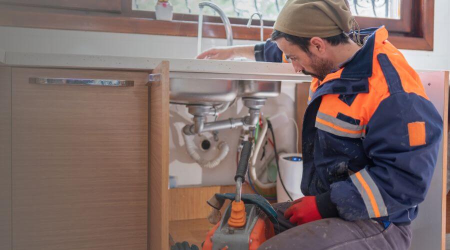 Local annual plumbing maintenance in Mount Orab, OH